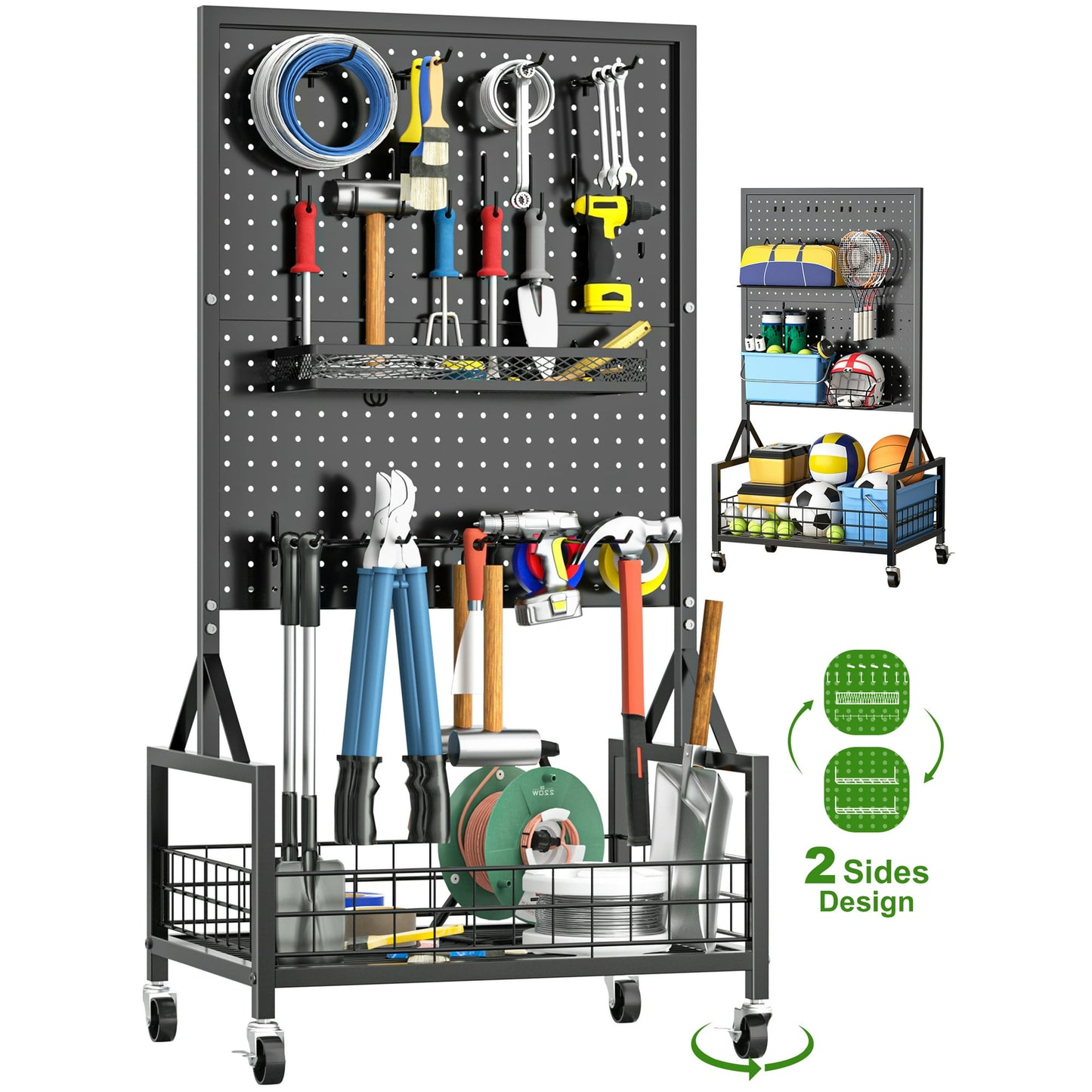 Garden Tool Organizer