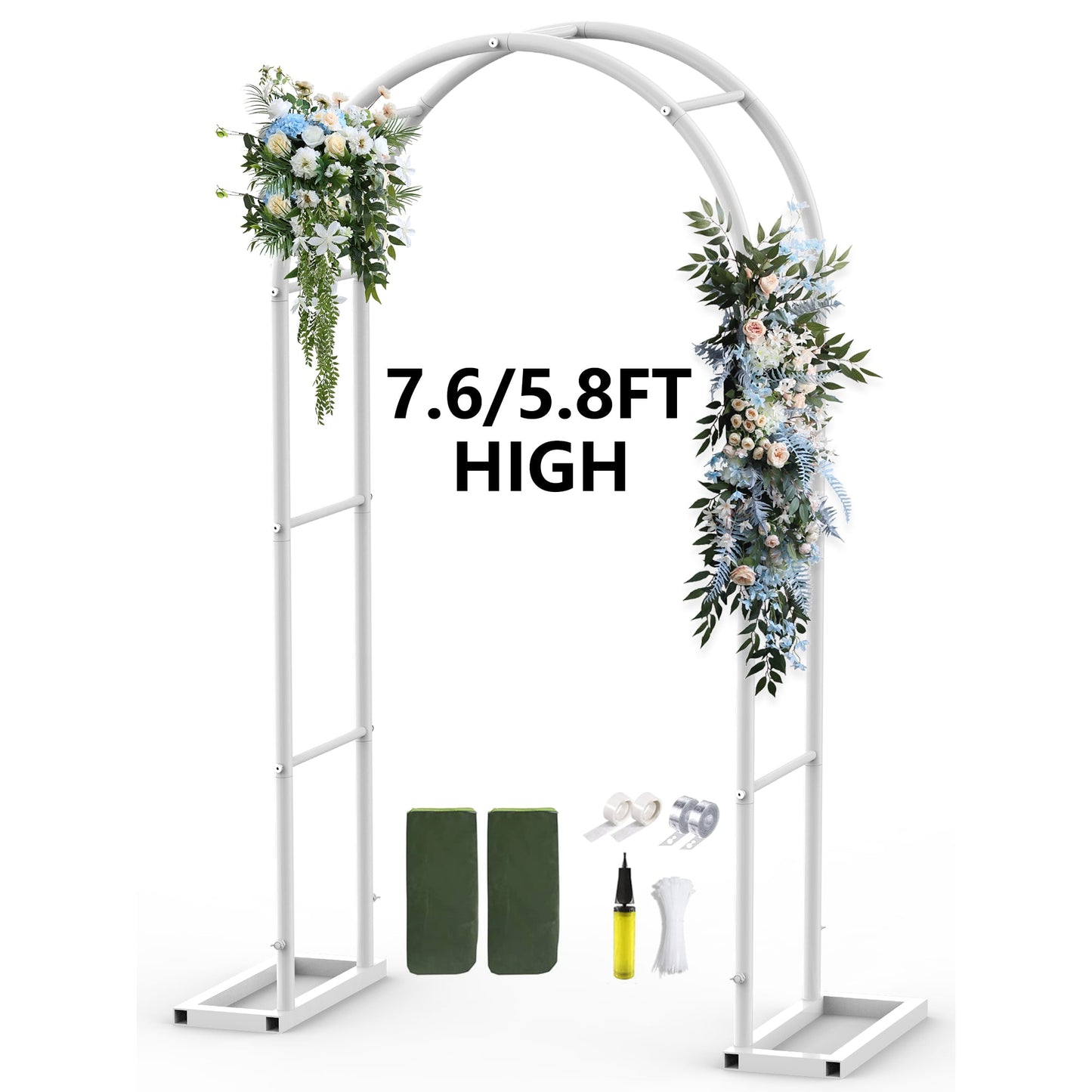 Wedding Arch  7.6ft / 5.8ft